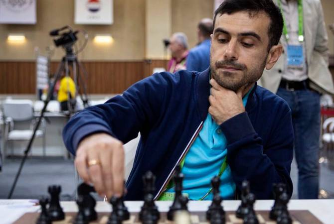 Мужская сборная Армении сыграла вничью со сборной США: Всемирная шахматная олимпиада
