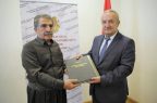 Министр ОНКС РА принял министра культуры и по делам молодежи Иракского Курдистана