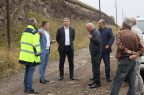 Министр ознакомился с работами по капитальному ремонту автодороги Иджеван-Айгепар