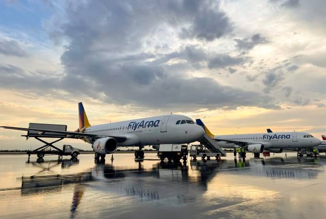 «Fly Arna» начала эксплуатацию второго самолета Airbus 320