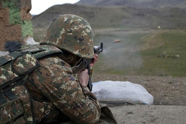 Ситуация на армяно-азербайджанской границе относительно стабильна. МО