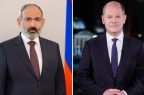 Премьер-министр Армении направил канцлеру Германии поздравительное послание