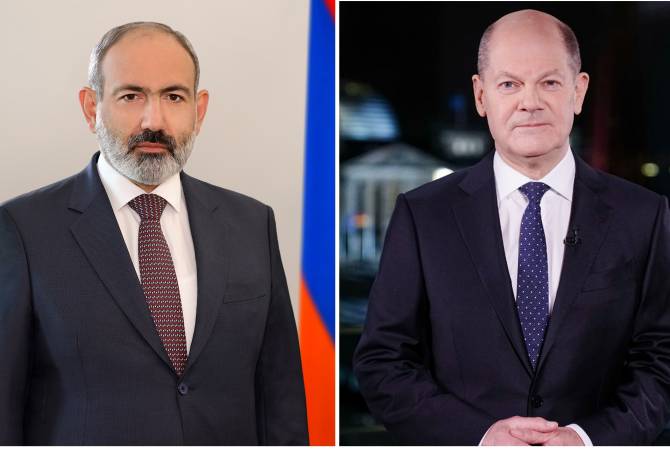 Премьер-министр Армении направил канцлеру Германии поздравительное послание