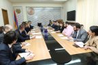 Министр ТСВ РА и представители Всемирного банка обсудили новые форматы сотрудничества в сфере труда и социальной защиты