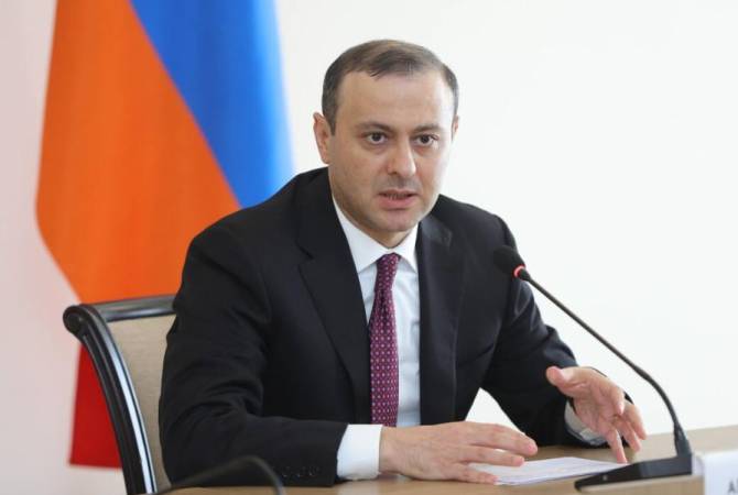 Секретарь Совбеза Армении коснулся вопроса продажи Россией оружия Азербайджану