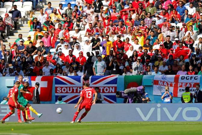Мундиаль-2022: Швейцария с минимальным перевесом обыграла Камерун