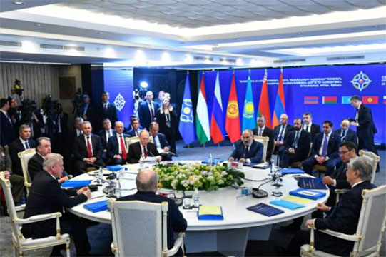 Состоялось очень открытое, искреннее и позитивное обсуждение: Никол Пашинян о ереванском заседании ОДКБ