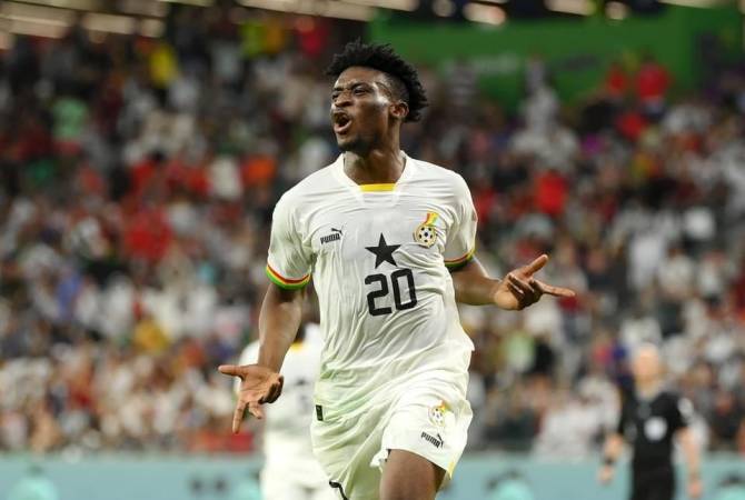 ЧМ-2022: Сборная Ганы обыграла команду Южной Кореи