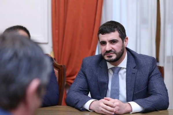 Председатель Постоянной комиссии НС Армении по вопросам европейской интеграции принял делегацию парламента Греции