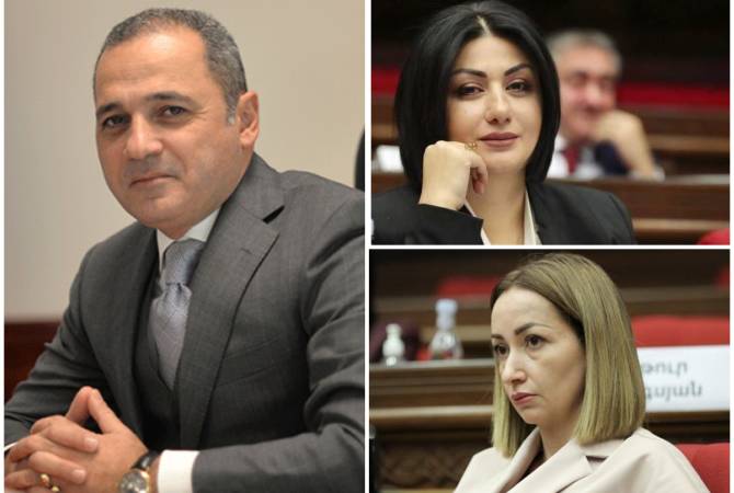 Партия «Возрождающаяся Армения» прекращает свою деятельность в Национальном собрании: три депутата сложили мандаты