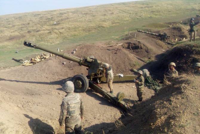 Азербайджан пытается проникнуть за линию обороны Нагорного Карабаха: войска Арцаха упорно сопротивляются
