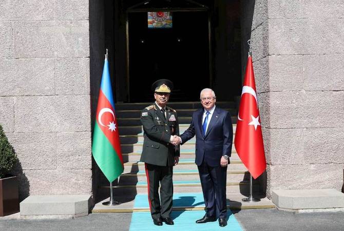 Турция поддерживает геноцидальную политику Азербайджана в Нагорном Карабахе