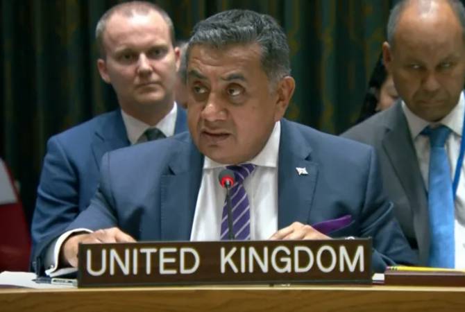 Великобритания призывает уважать режим прекращения огня и положить конец насилию в Нагорном Карабахе