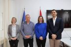 Наблюдательная миссия ЕС в Армении приняла делегацию Офиса по делам беженцев и лиц без гражданства Бельгии