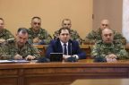 Сурен Папикян на встрече с руководящим составом ВС РА затронул вопросы региональной безопасности