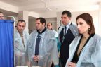 С. Папикян и А. Аванесян посетили пострадавших в результате происшествия военнослужащих