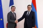 В Ереване состоялись политические консультации между внешнеполитическими ведомствами Армении и Франции