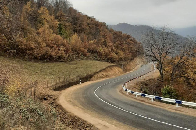 На территории Республики Армения есть закрытые автодороги
