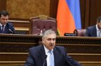 Парламент отклонил проект заявления оппозиции о демаркации границы между Арменией и Азербайджаном