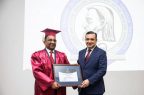 Лакшману Самаранаяке присвоено звание почетного доктора ЕГМУ