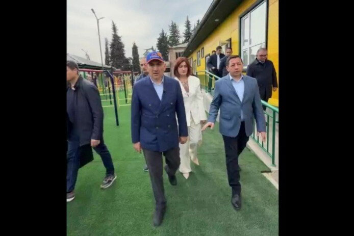 В Баграташене премьер-министр Пашинян присутствовал на открытии недавно построенного детского сада