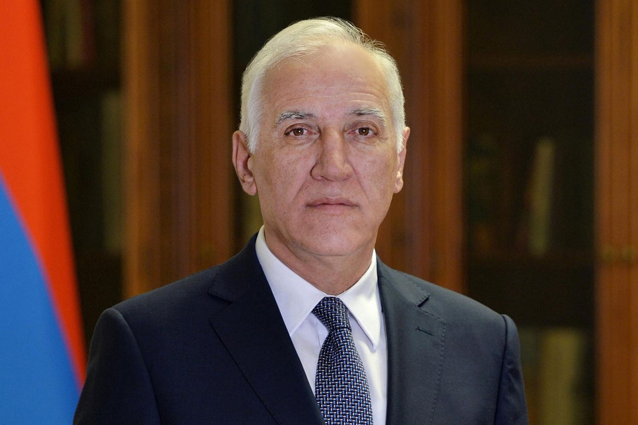 Президент РА направил поздравительное послание по случаю Международного дня труда