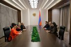 Армен Григорян и Магдалена Гроно обсудили ситуацию в области региональной безопасности
