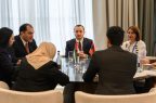 Министр высокотехнологической промышленности Армении провел встречу с помощником главы МИД ОАЭ по вопросам передовой науки и технологий