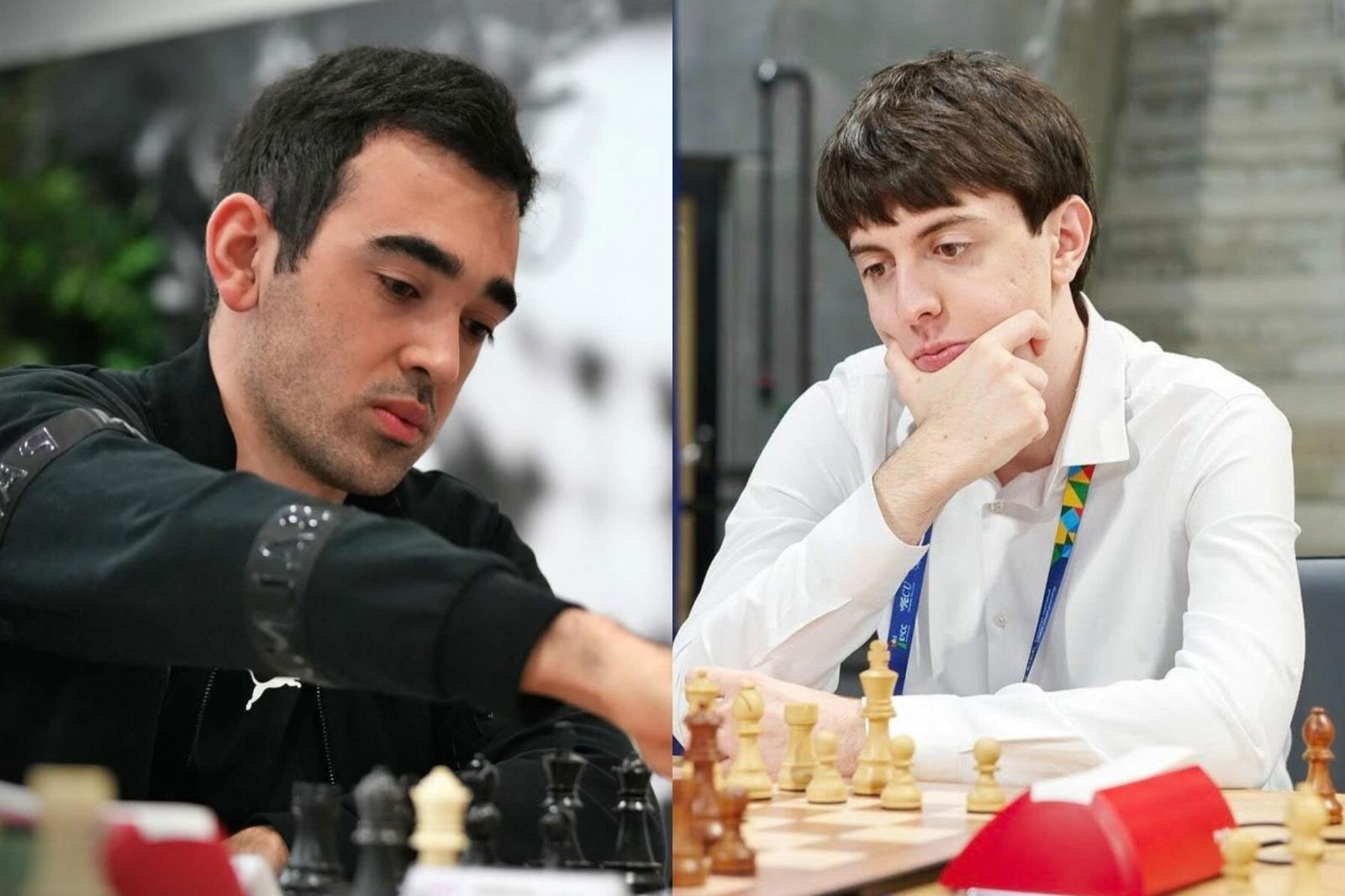 Айк Мартиросян и Эмин Оганян на пол-очка уступают лидерам Sardinia World Chess Festival