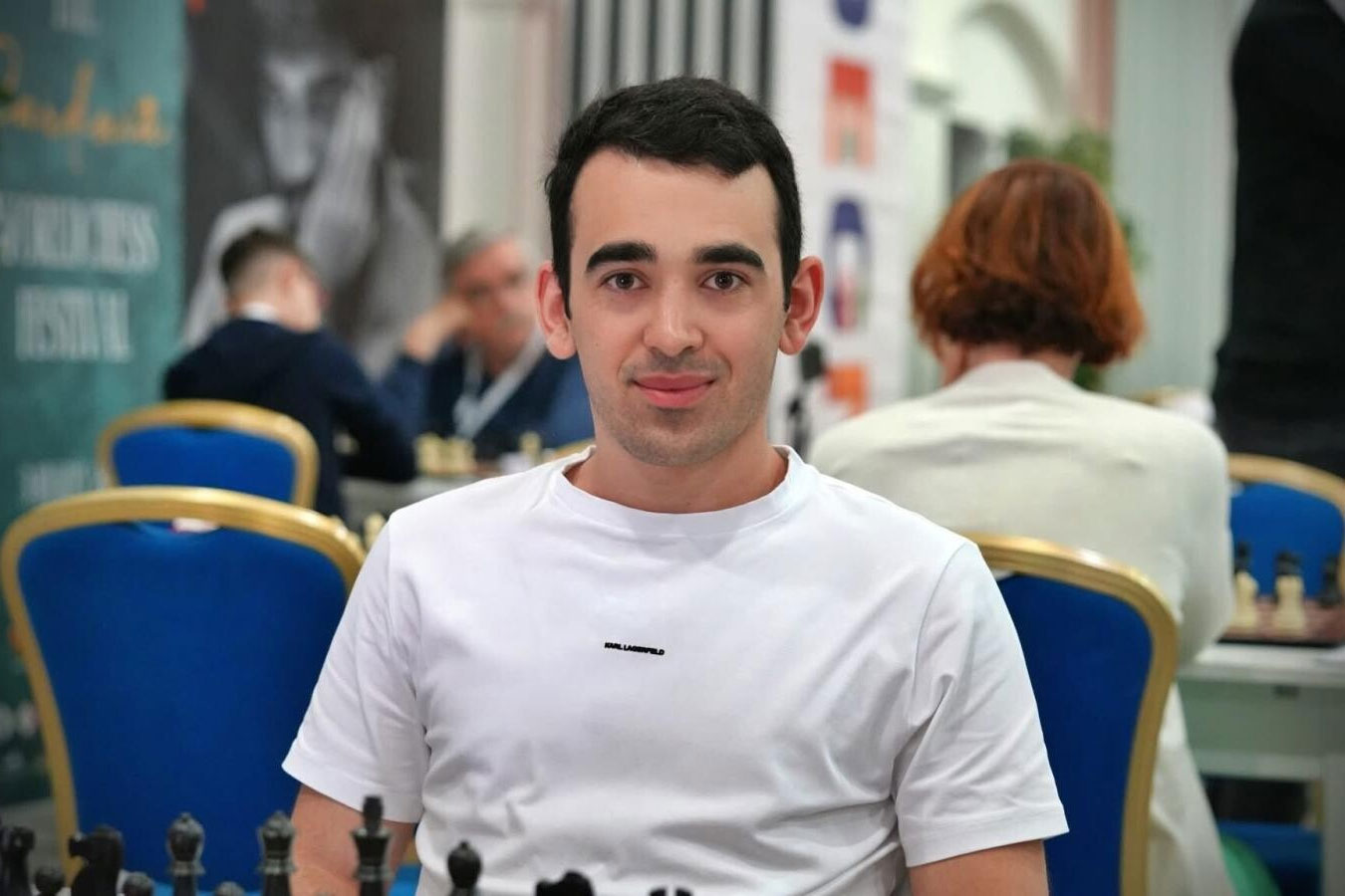 Айк Мартиросян в числе лидеров Sardinia World Chess Festival 2026