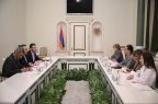 Генеральный прокурор Армении и посол Ирана обсудили представляющие взаимный интерес вопросы