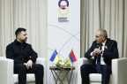 Пашинян и Зеленский обсудили перспективы развития сотрудничества