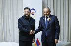 Зеленский предложил Пашиняну возобновить работу армяно-украинской межправительственной комиссии