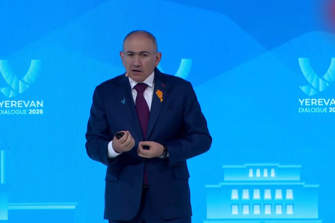 Премьер-министр Пашинян выступил с речью на 3-м международном форуме «Ереванский диалог»
