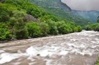 В Армении ожидается повышение уровня воды в реках, возможны опасные разливы