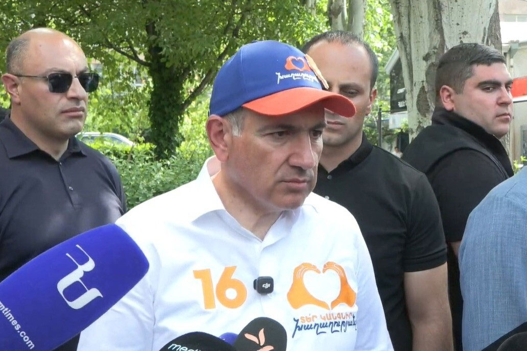Не позволим использовать себя против кого бы то ни было и выбросить на помойку. Пашинян — об институте гаранта