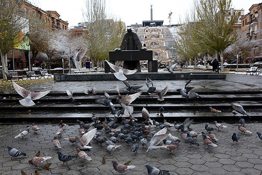 Погода в Армении