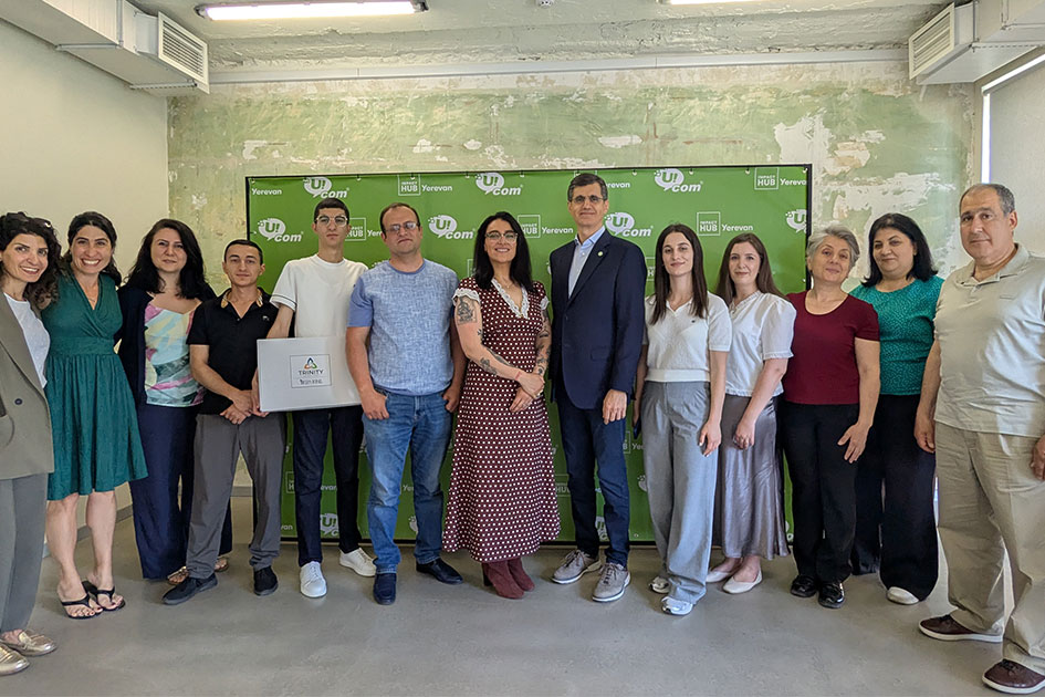 Ucom и Impact Hub Yerevan продолжают поддерживать развитие зеленых стартапов в Армении